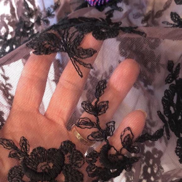 Free People Embroidered V-Neck tunic szM - Picture 6 of 9